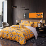 Постельное белье Hermès Crankie Orange