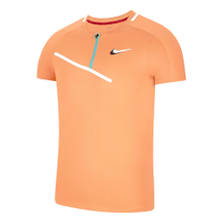 Мужское теннисное поло Nike Court Slam Polo Men - Orange, Multicoloured