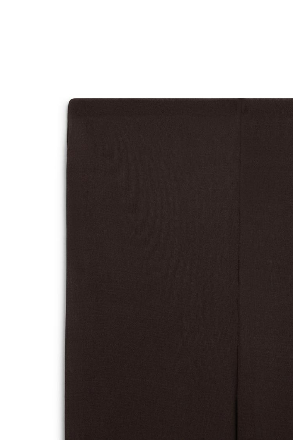 Massimo Dutti Легинсы из 100% шелка - Limited Edition, шоколадный