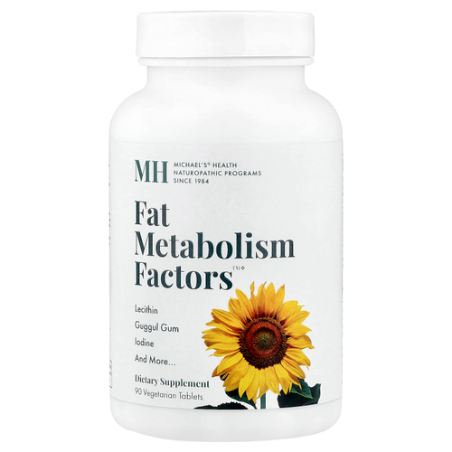 Michael's Health, Факторы жирового обмена, 90 вегетарианских таблеток
