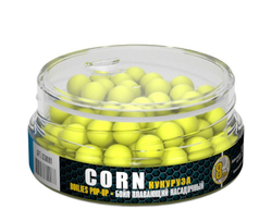 Бойлы насад. плав. Sonik Baits CORN MICRON Fluo Pop-ups 8мм 50мл