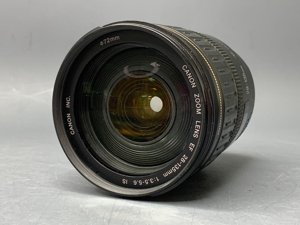 Canon EF 28-135mm 3.5-5.6 IS USM нет связи