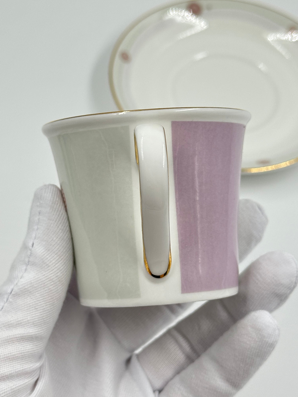 Кофейная пара Wedgwood «Satin»