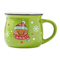 Fincan/Чашка/Cup Fincan Yeni il (yaşıl)