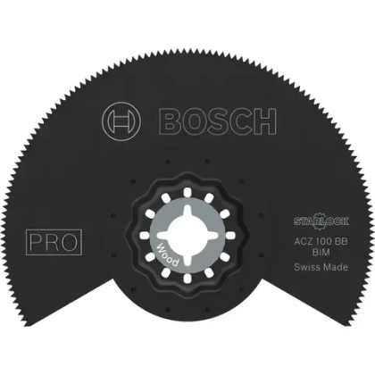 Полотно PRO Starlock BiM Wood and Metal ACZ 100 BB BOSCH 2608669118