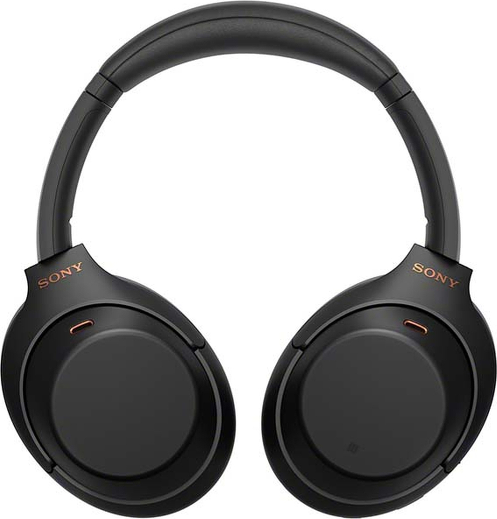 Беспроводные наушники Sony WH-1000XM4, черный