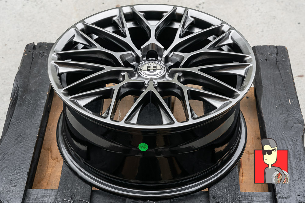 Комплект дисков HRE P200 17x7.5 et40 5x112