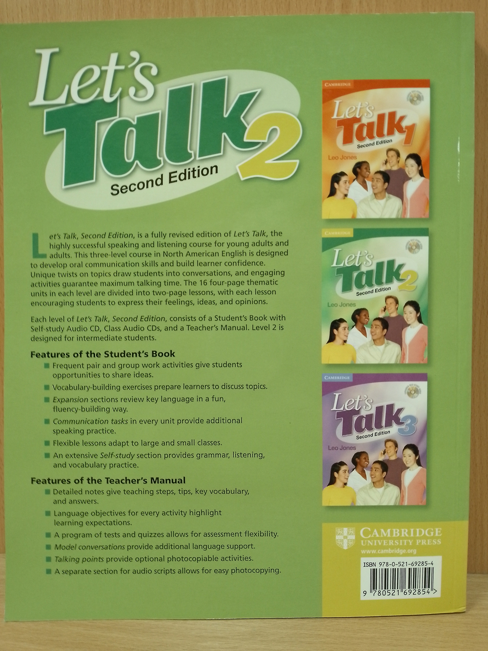 Let's Talk 2 Second Edition Teacher's Manual with Audio CD !!Книга для учителя !!!