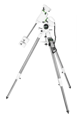 Монтировка Sky-Watcher HEQ5-R PRO SynScan GOTO со стальной треногой - вид под углом