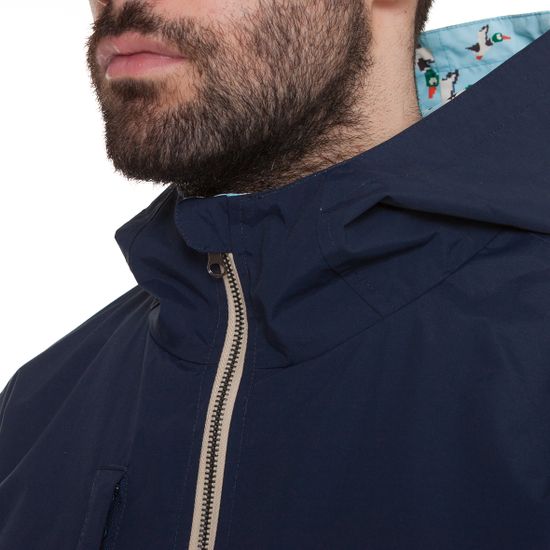 Куртка ЗАПОРОЖЕЦ Two Way Jacket Navy/Blue