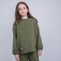 Свитшот "Хаки" подростковый