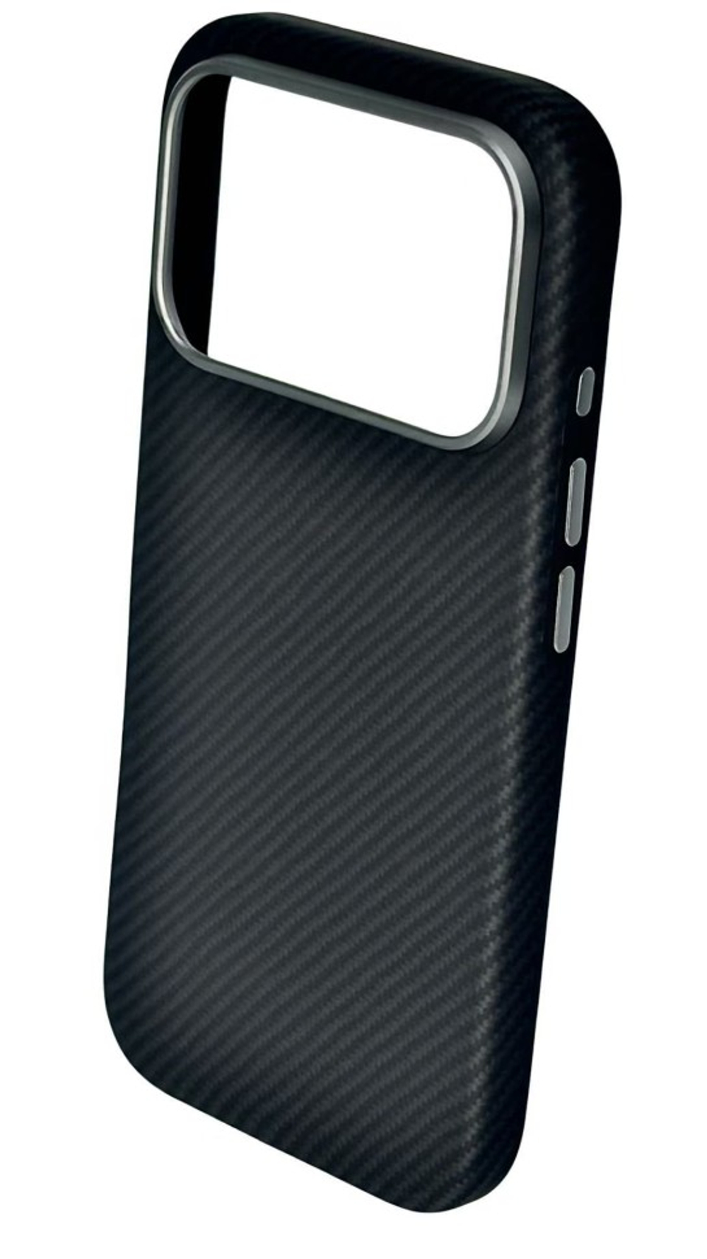 Накладка для i-Phone 17 Pro Keephone Kevlar Caiser MagSnap чёрный