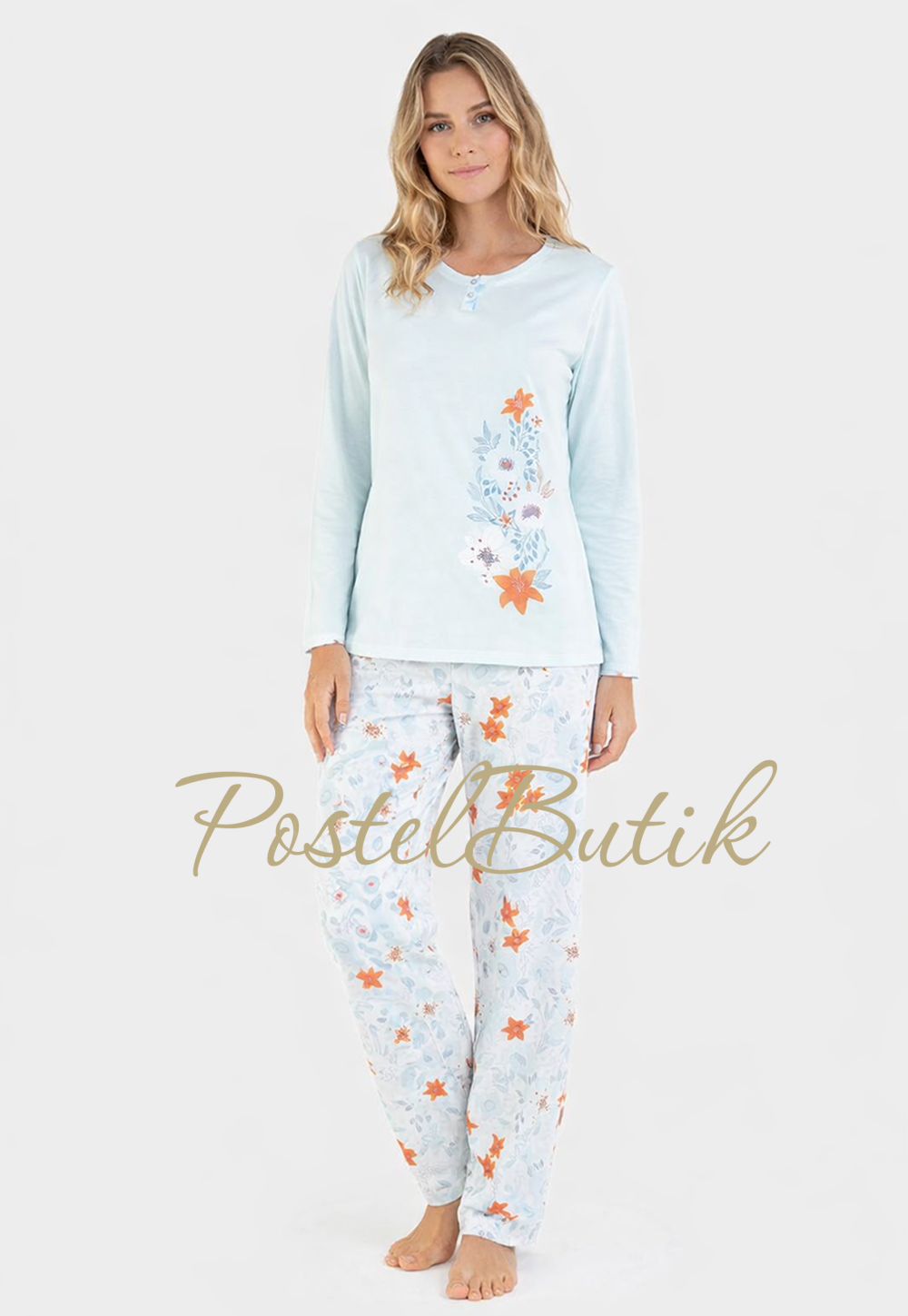 Пижама женская Massana K72 TURQUOIS (P221238)