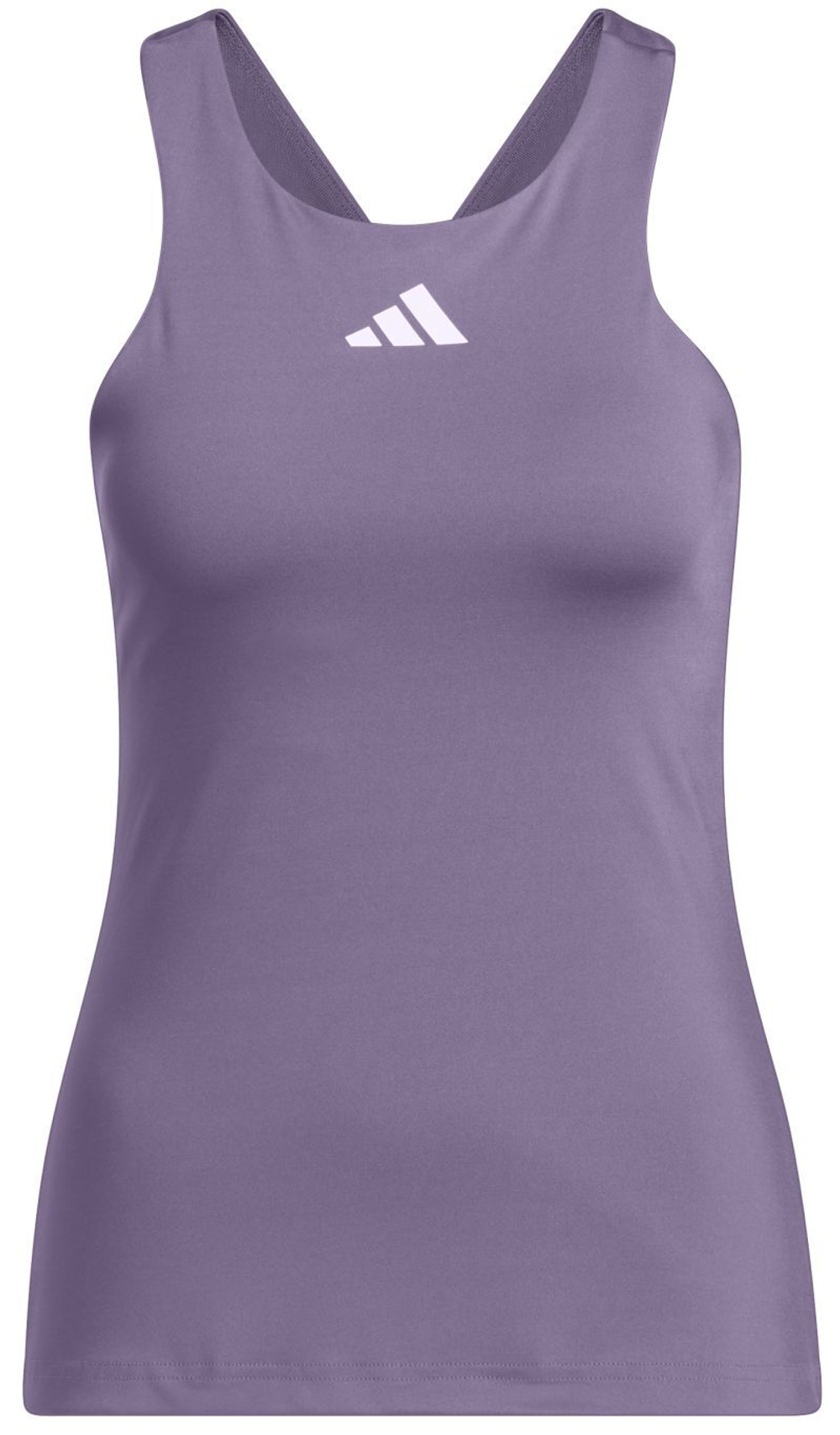 Женский топ теннисный Adidas Y Tank - Фиолетовый