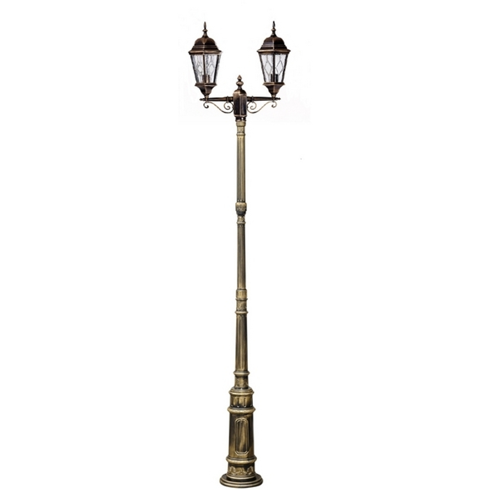 Фонарный столб YAOHUA LUX ASTORIA 2M 91410MA/E7 Gb ромб