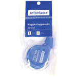 Корректирующая лента OfficeSpace, 5мм*12м