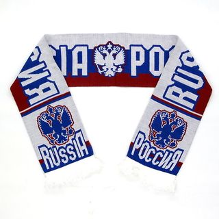Шарф Россия/Russia (417)