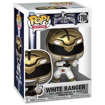 Funko POP! Power Rangers Movie: White Ranger (1780)