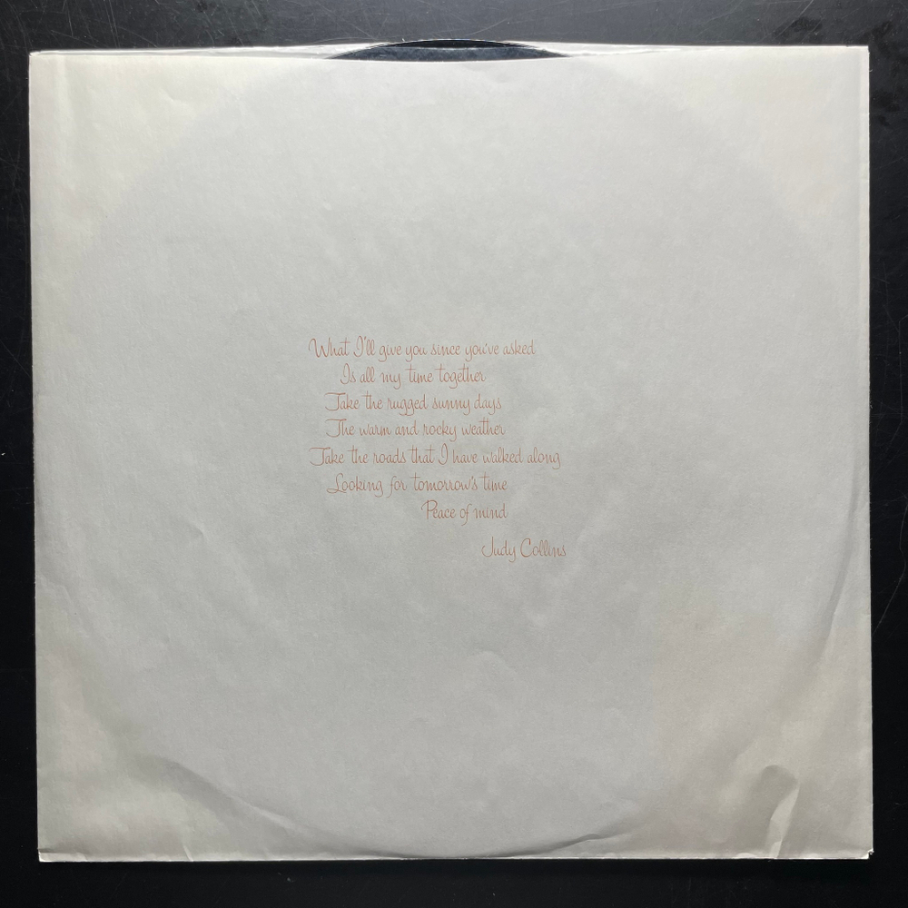 Виниловая пластинка Judy Collins ‎– Colors Of The Day/The Best Of Judy Collins LP