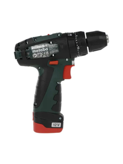 Metabo PowerMaxx SB Ударная дрель-шуруповерт [600385500] { 10.8 В, 2 Ач, БЗП,34 Нм, 1.12 кг }