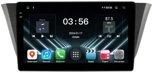 Магнитола для Iveco Daily 2015+ - FarCar S280 монитор 9.5" IPS на Android 13, CarPlay
