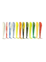 Мягкая приманка риппер FishingFever 7,0cm,3,0g,2 уп. по 5 шт