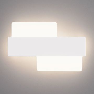 Настенный светодиодный светильник 40142/1 LED белый Bona Elektrostandard
