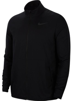 Мужская теннисная кофта Nike Dri-Fit Team Woven Jacket M - black/black