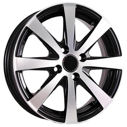 Tech Line 634 6x16 4x100 ET 37 Dia 60.1 (BFP)