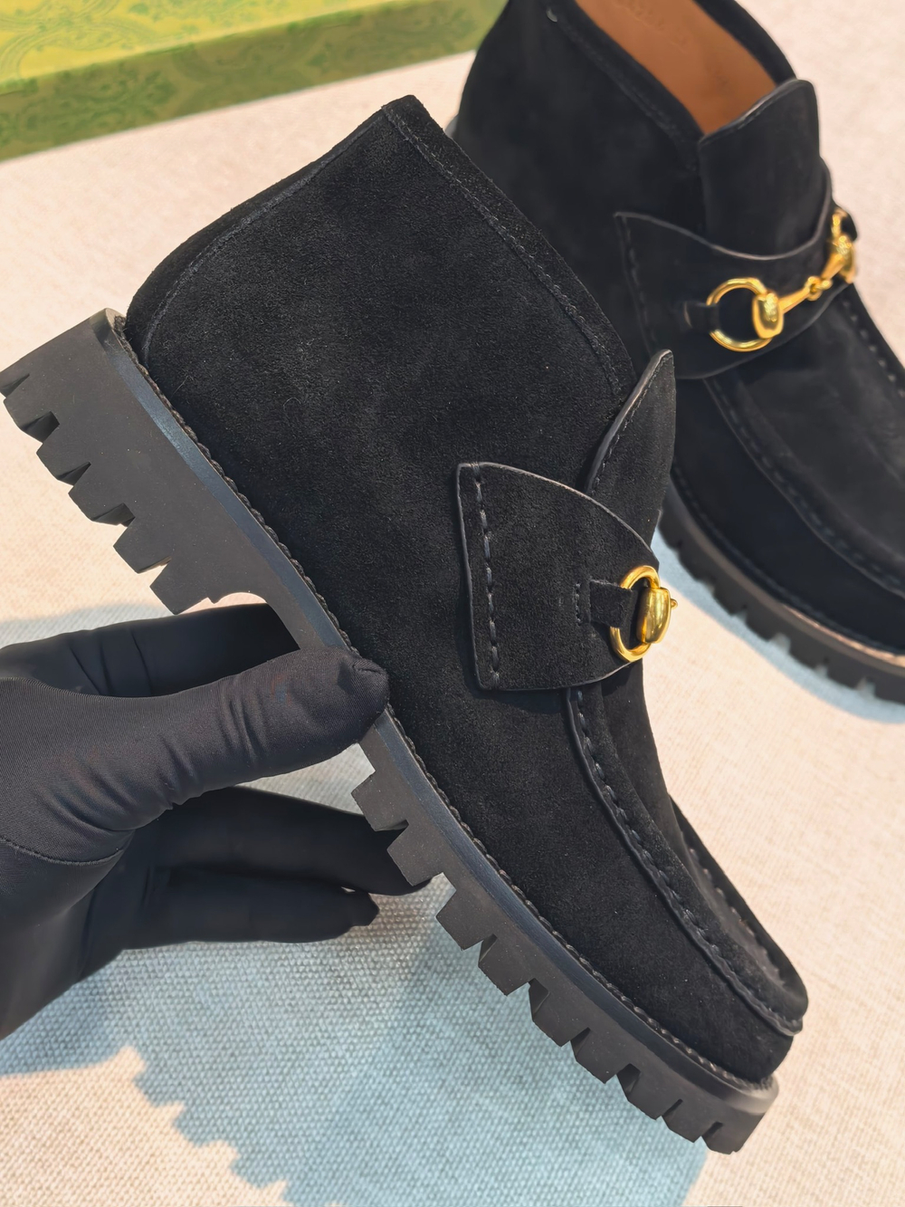 Ботинки Gucci