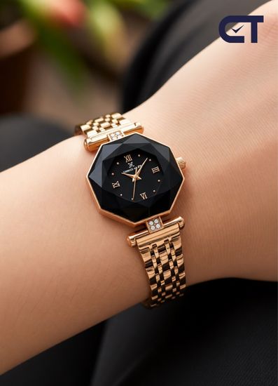 Daniel Klein DK14131‑5 - Уникальный стиль в восьмиугольном формате, наручные женские часы