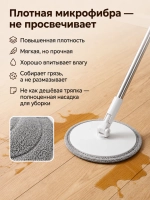 Насадки для умной швабры и уборки 3 шт