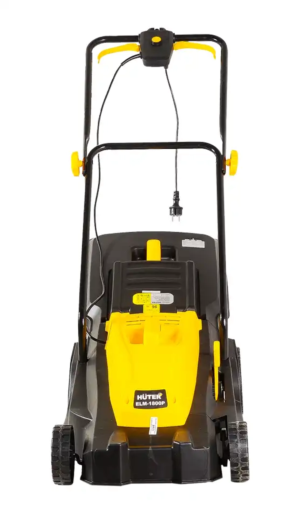 Газонокосилка электрическая Huter ELM-1800P (пластик)