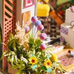 Крыльцо Lily'S Porch от Rolife - Интерьерные конструкторы Rolif румбокс, сборная модель из дерева