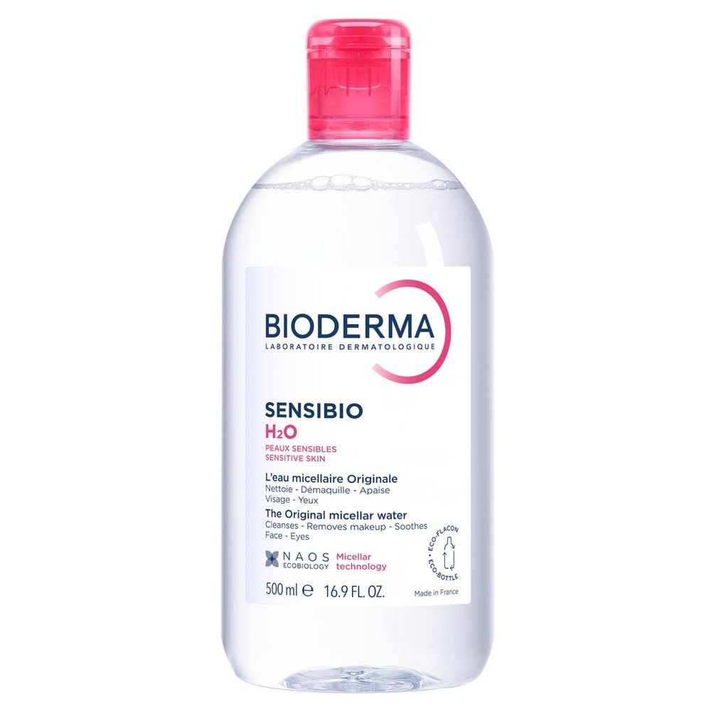 Мицеллярная_ вода Bioderma H2O Sensibio 500мл