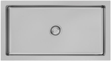 Omoikiri Mikura 83-SI Natceramic/silver