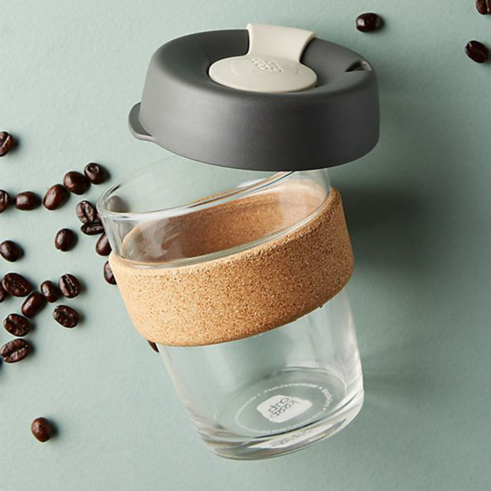 Кружка keepcup brew cork m 340 мл press