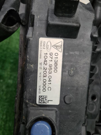 Бампер передний Porsche Panamera 971 16-20 В сборе