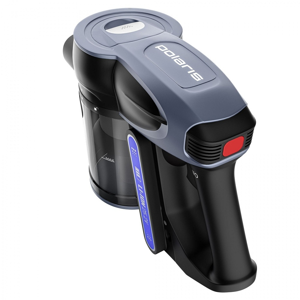 Пылесос POLARIS PVCS 7090 HandStickPRO Aqua Жемчужно-серый