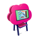 Детский интерактивный комплекс KidCloud 27P (2 экрана)