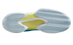 Женские Кроссовки теннисные Wilson Kaos Swift 1.5 Clay W - algiers blue/white/snny limy