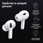 Беспроводные наушники GS Wear M5 PRO 2024 Type-C с шумоподавлением