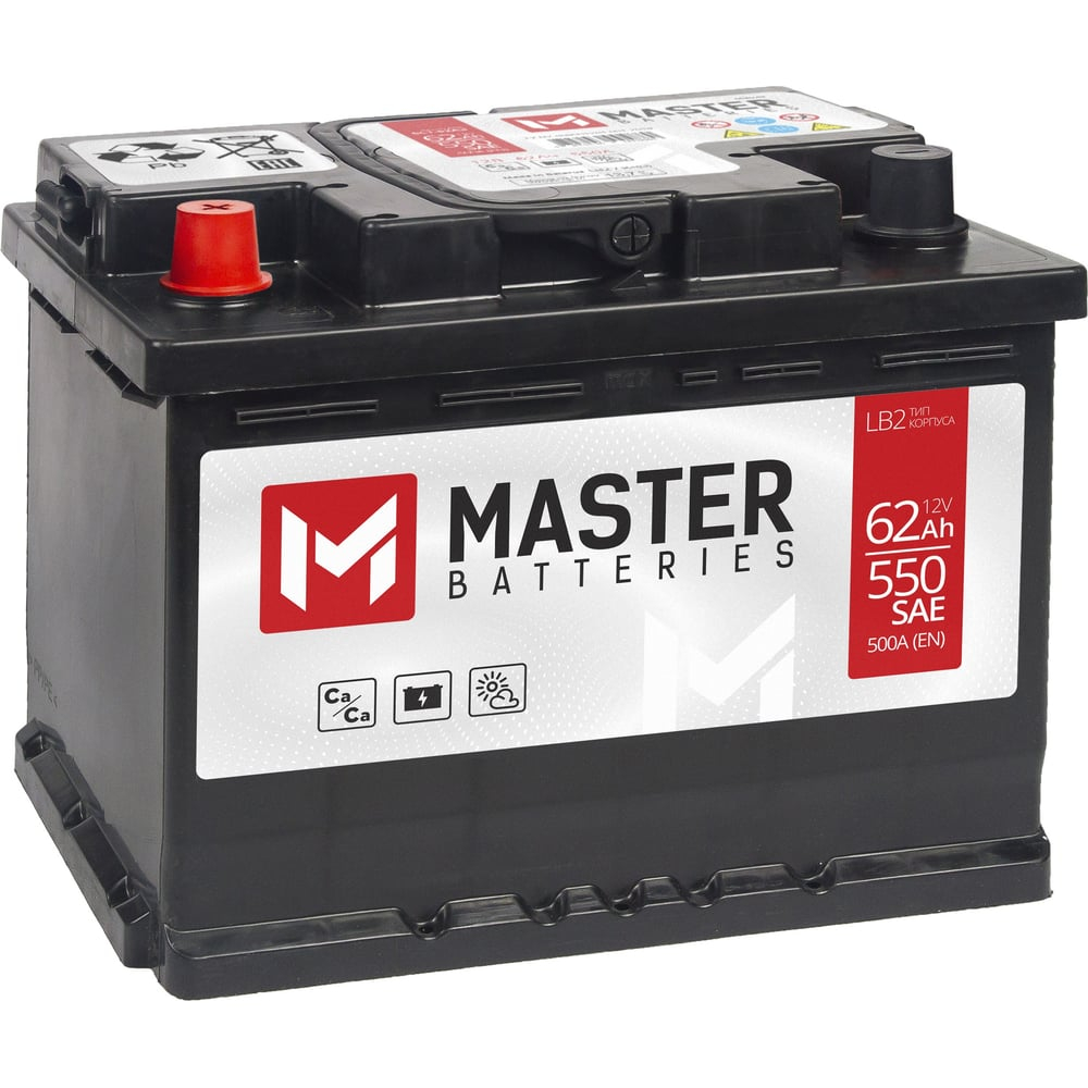 MASTER BATTERIES 62Ah L+