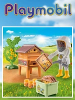 Набор Пчеловод с ульем Playmobil 71253