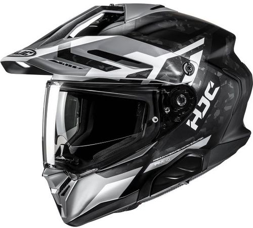 Купить Мотошлем Трансформер HJC RPHA60 Dakar MC5SF / Черно-серый
