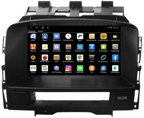 Магнитола для Opel Astra J 2010-2015 - Parafar PF072XHDDVD на Android 11, SIM-слот