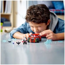 Конструктор LEGO Marvel 76244 Майлз Моралес против Морбиуса