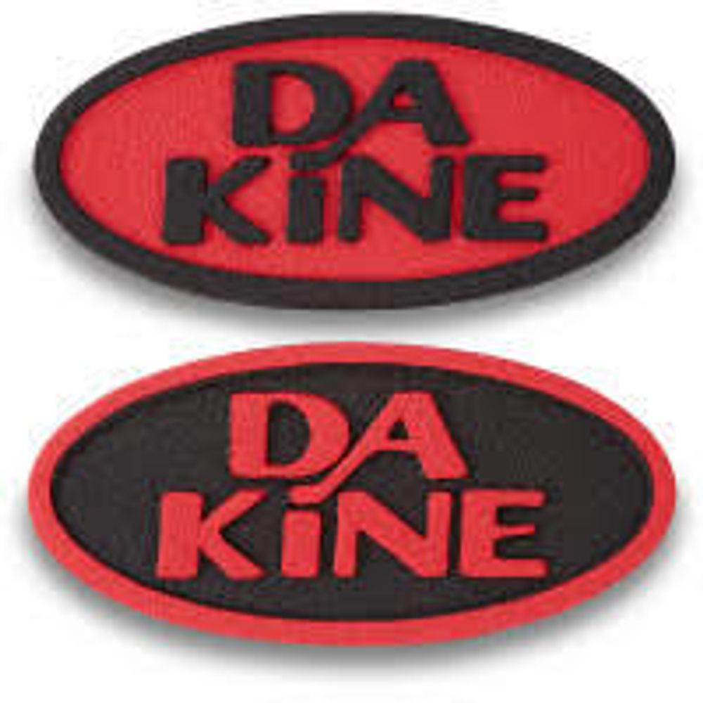 Стомппэд Dakine RETRO OVAL STOMP BLACK / ORANGE