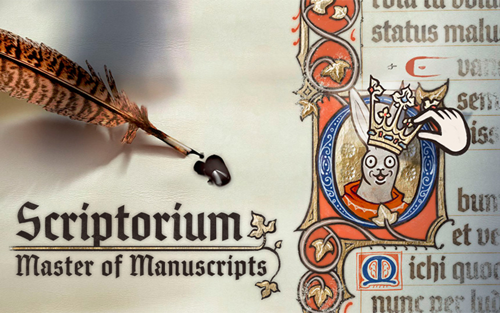 Scriptorium: Master of Manuscripts (для ПК, цифровой код доступа)