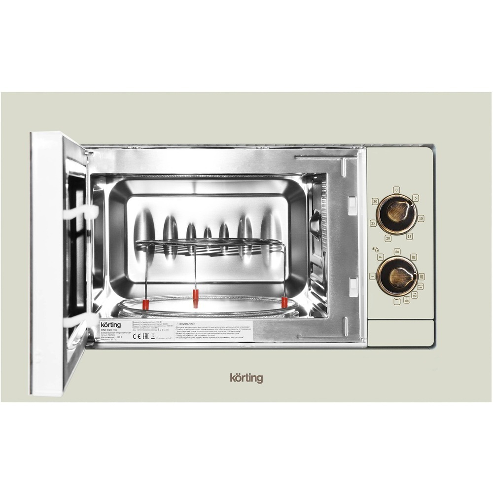 Встраиваемая микроволновая печь Korting KMI 820 RB